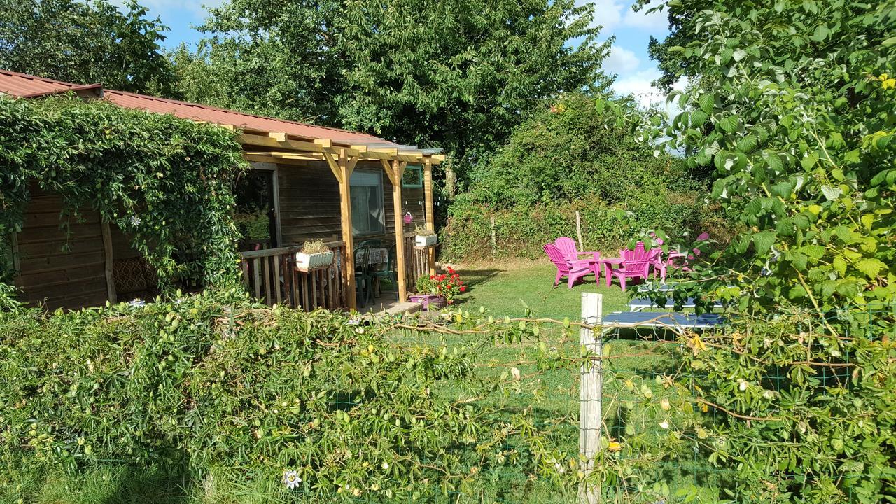 Hotel Camping La Viotterie La Boissiere  Exterior foto