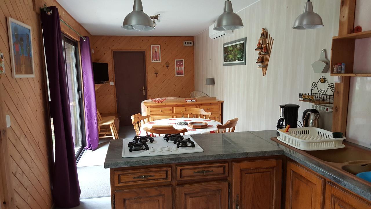 Hotel Camping La Viotterie La Boissiere  Exterior foto