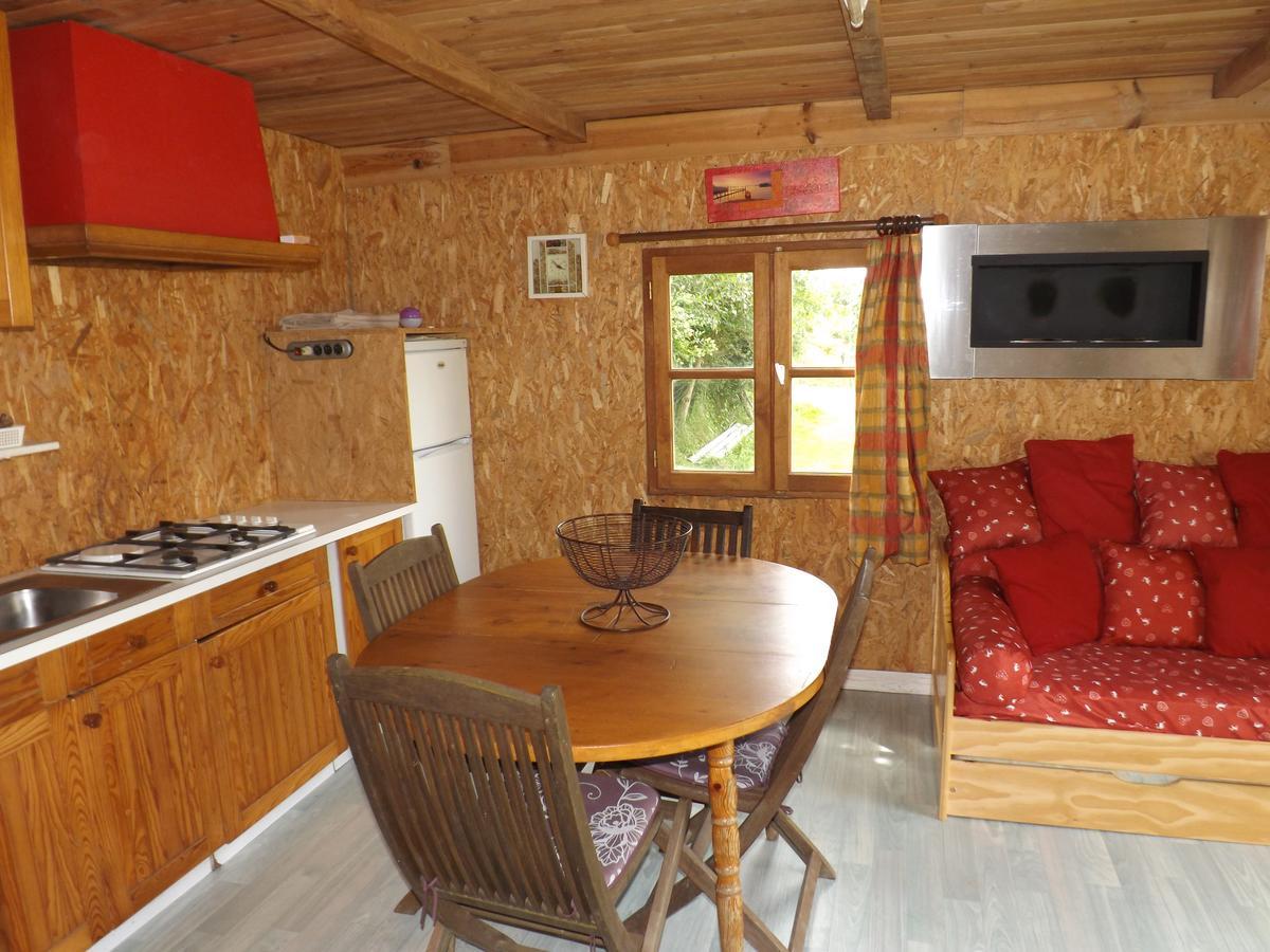 Hotel Camping La Viotterie La Boissiere  Exterior foto