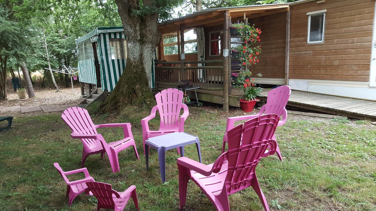 Hotel Camping La Viotterie La Boissiere  Exterior foto