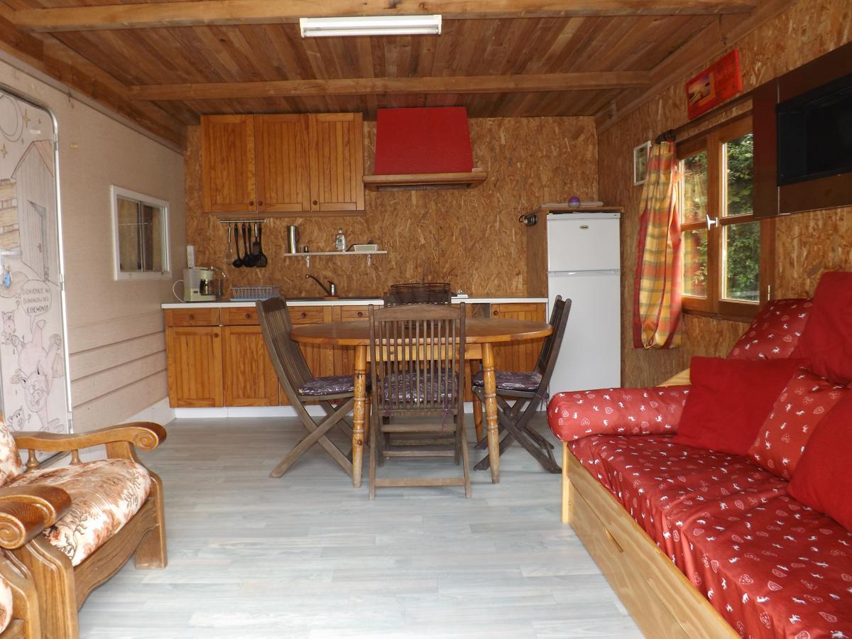 Hotel Camping La Viotterie La Boissiere  Exterior foto