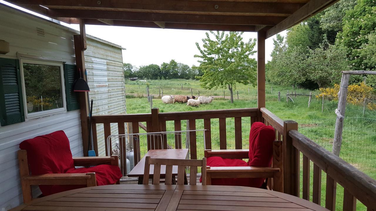 Hotel Camping La Viotterie La Boissiere  Exterior foto