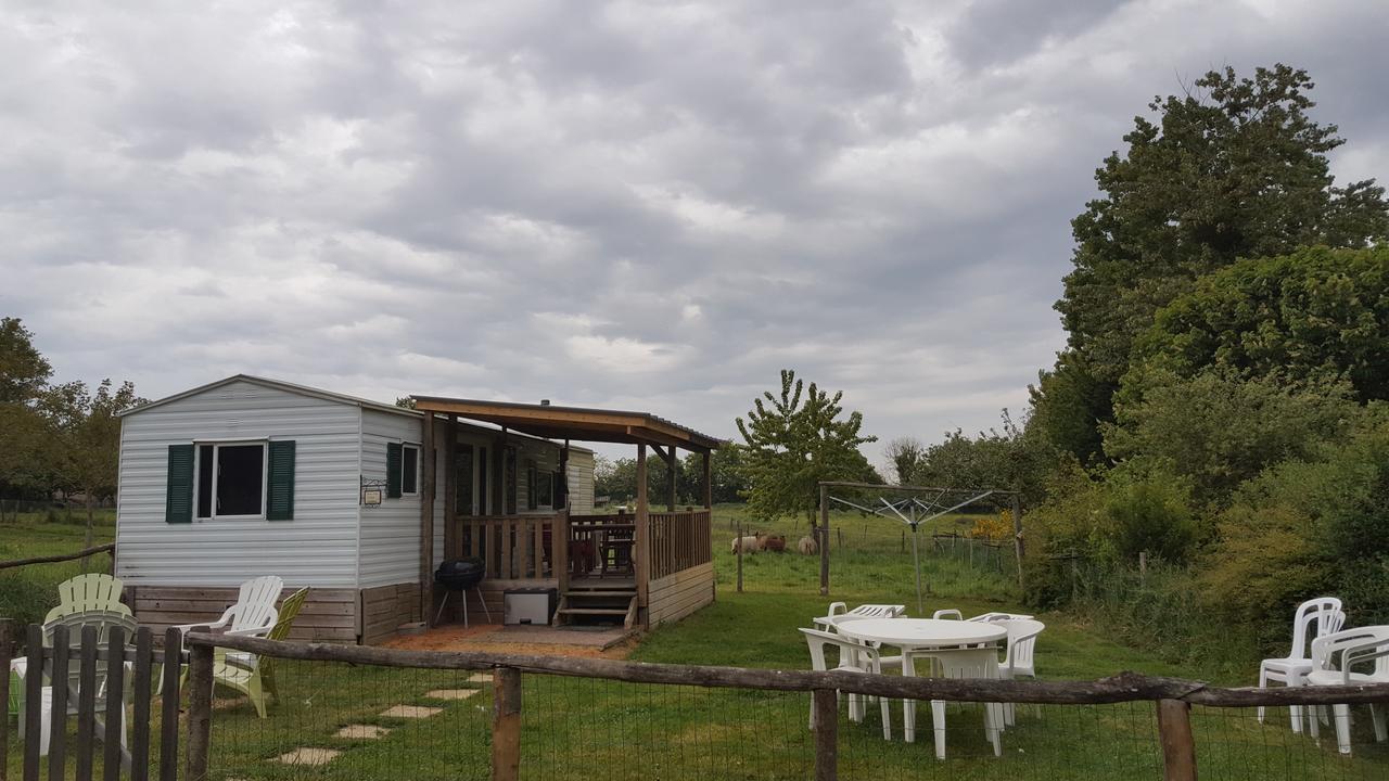 Hotel Camping La Viotterie La Boissiere  Exterior foto