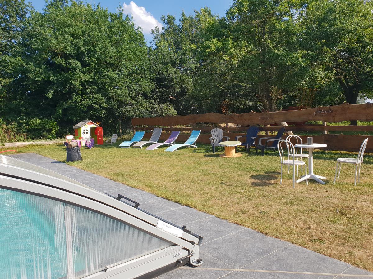 Hotel Camping La Viotterie La Boissiere  Exterior foto