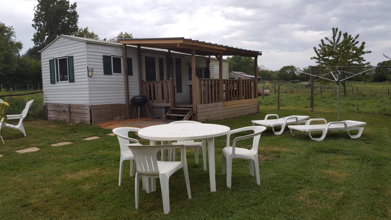 Hotel Camping La Viotterie La Boissiere  Exterior foto